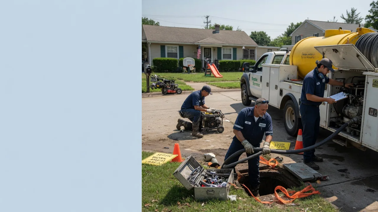Septic Tank Pumping in Winnebago, IL near me